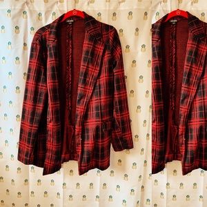 Wild fable flannel blazer